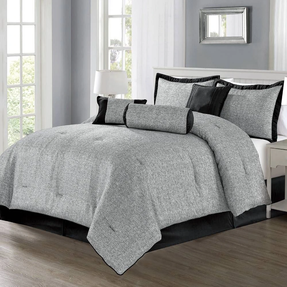 Lincoln Comforter Set, 7 Pieces