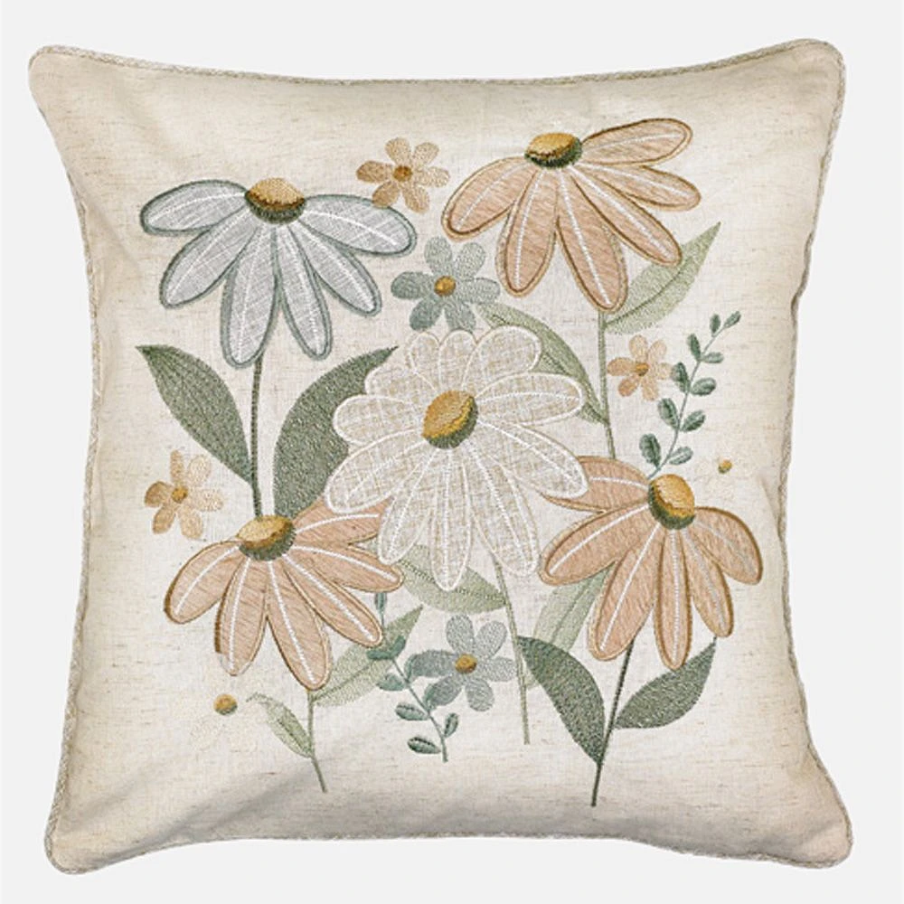 Livada Embroidered Cushion