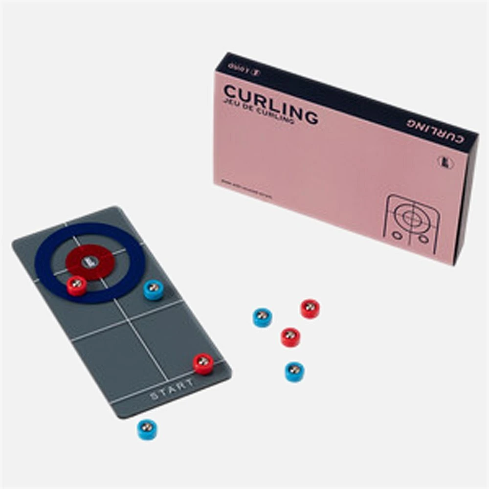 Jeu de « curling » par Lund London