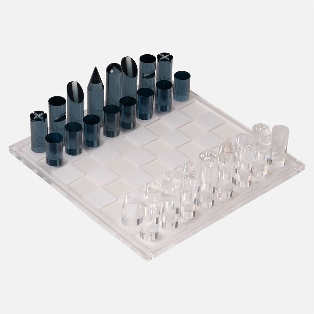 Chess and Checkers game by Lund London