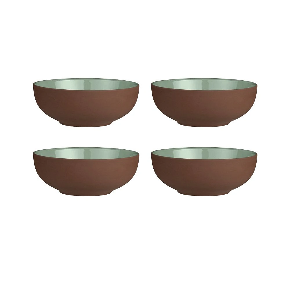 Set of 4 Sienna Teal Bowls by Maxwell & Williams ( cm