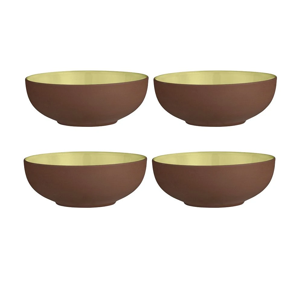 Set of 4 Sienna Straw Bowls by Maxwell & Williams ( cm