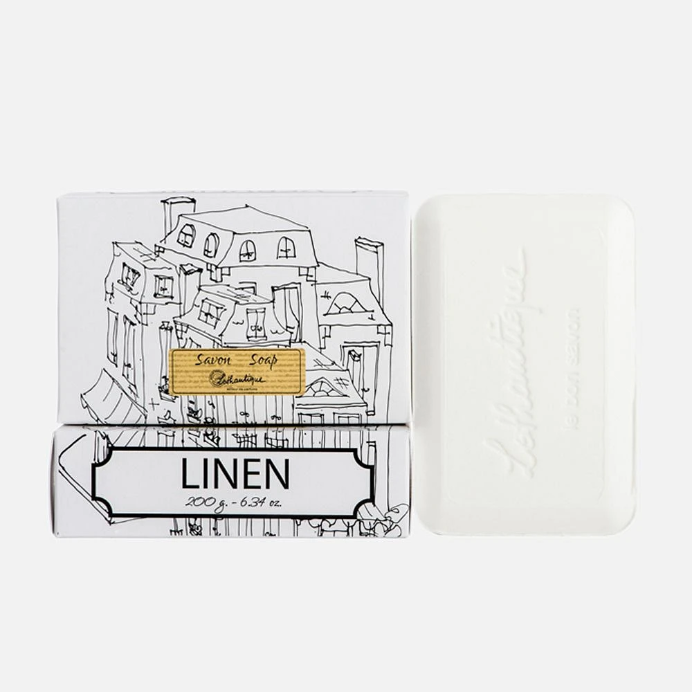 Savon en barre 200g - lin