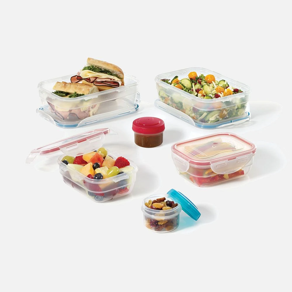 Starfrit Lock & Lock Easy Match 12-Piece Set