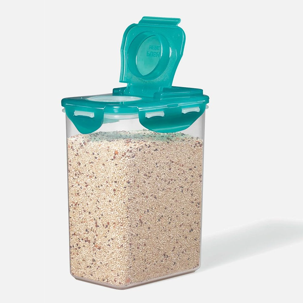Starfrit Locknlock 1.8 L Flip Top Container