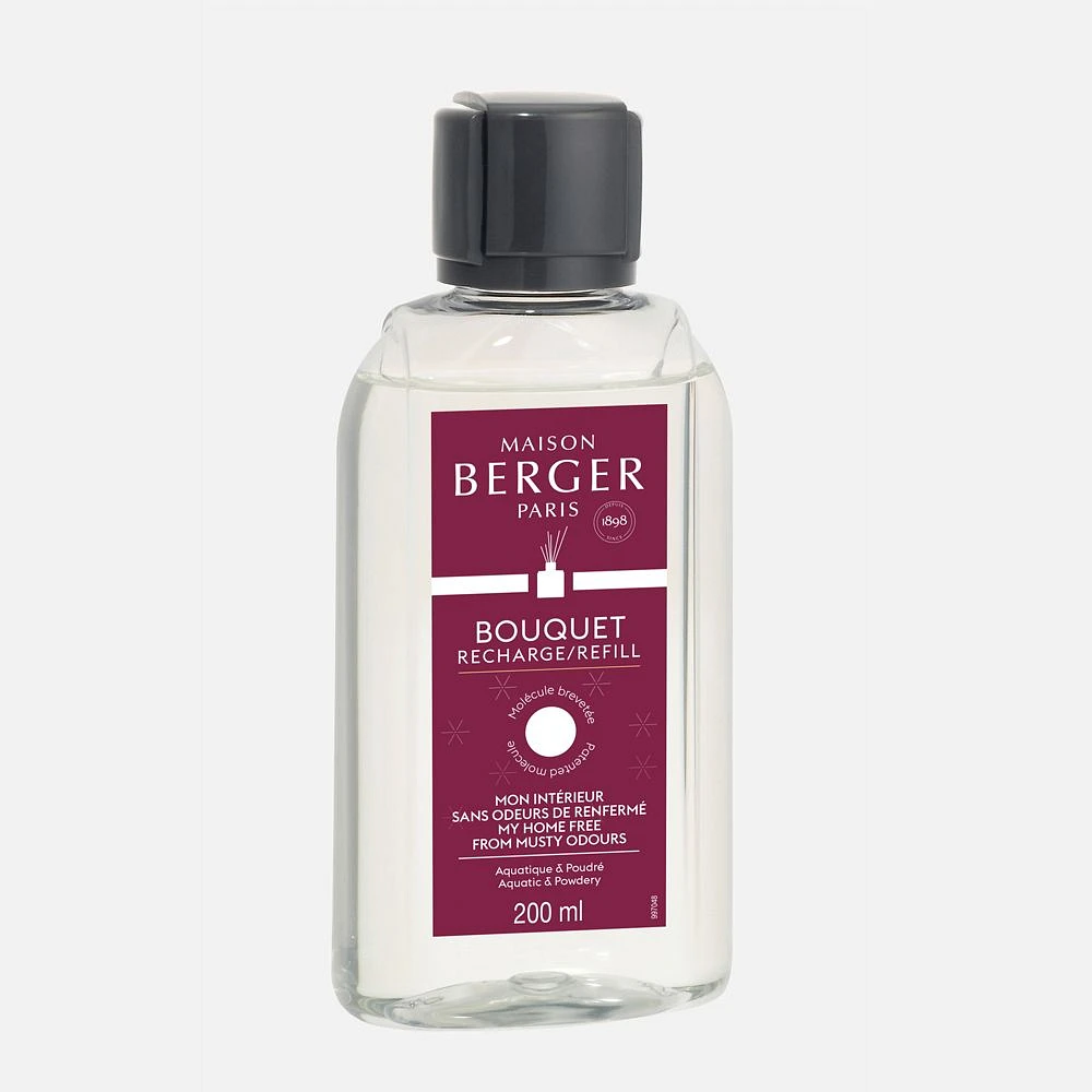 Recharge Aquatique & Poudré par Maison Berger - 200 ml