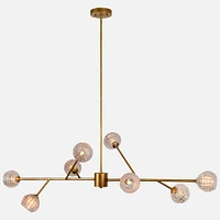 Damas Ceiling Fixture