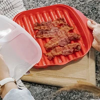 Ensemble de cuisson Lékué pour bacon et œufs