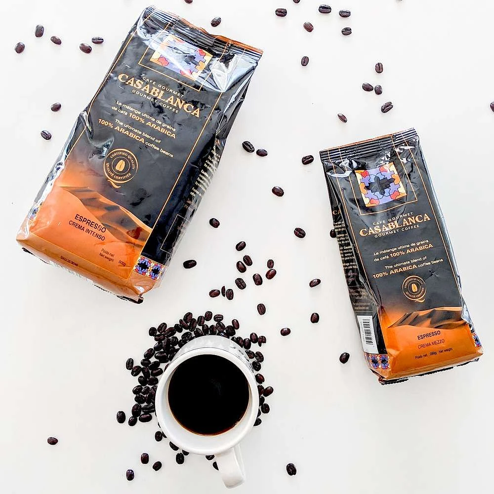 Casablanca Gourmet Coffee - Crema mezzo 500g