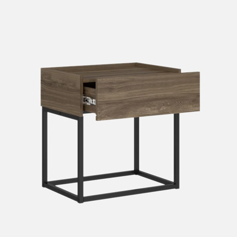 Lucie Night Stand - Black