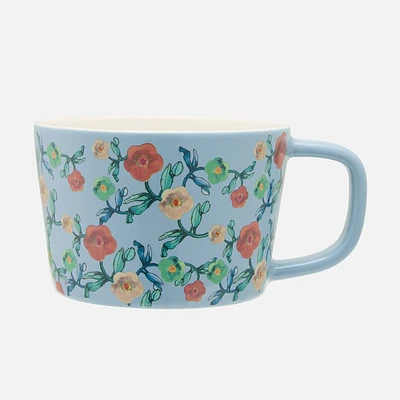 Maxwell & Williams Bloom Tasse, 350 ml - Bleu corail 