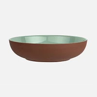 Sienna Teal Bowl by Maxwell & Williams - 28 cm