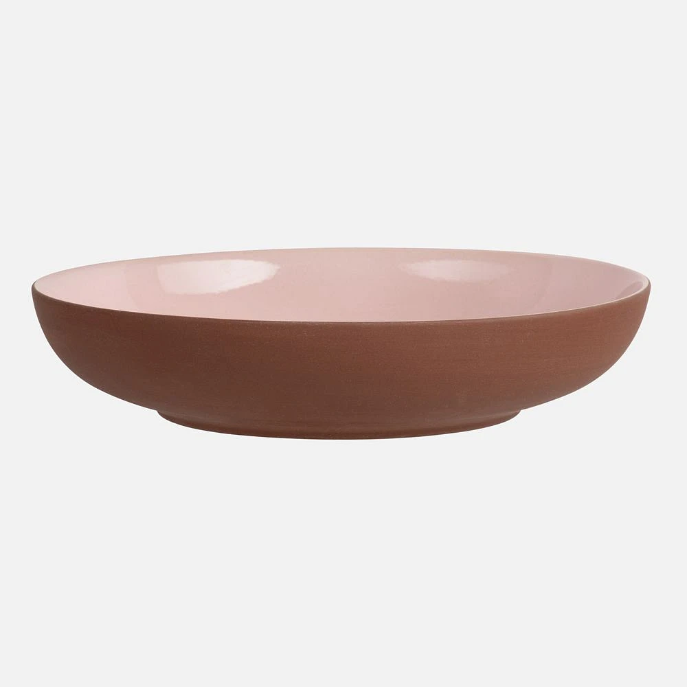 Bol rose « Sienna » par Maxwell & Williams - 22 cm