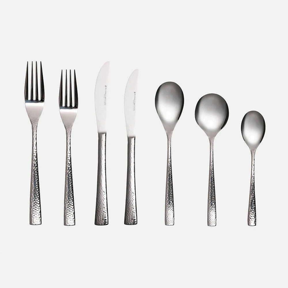 Wayland 42-Piece Flatware Set by Maxwell & Williams