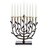 Pomegranate Kosher Menorah by Michael Aram