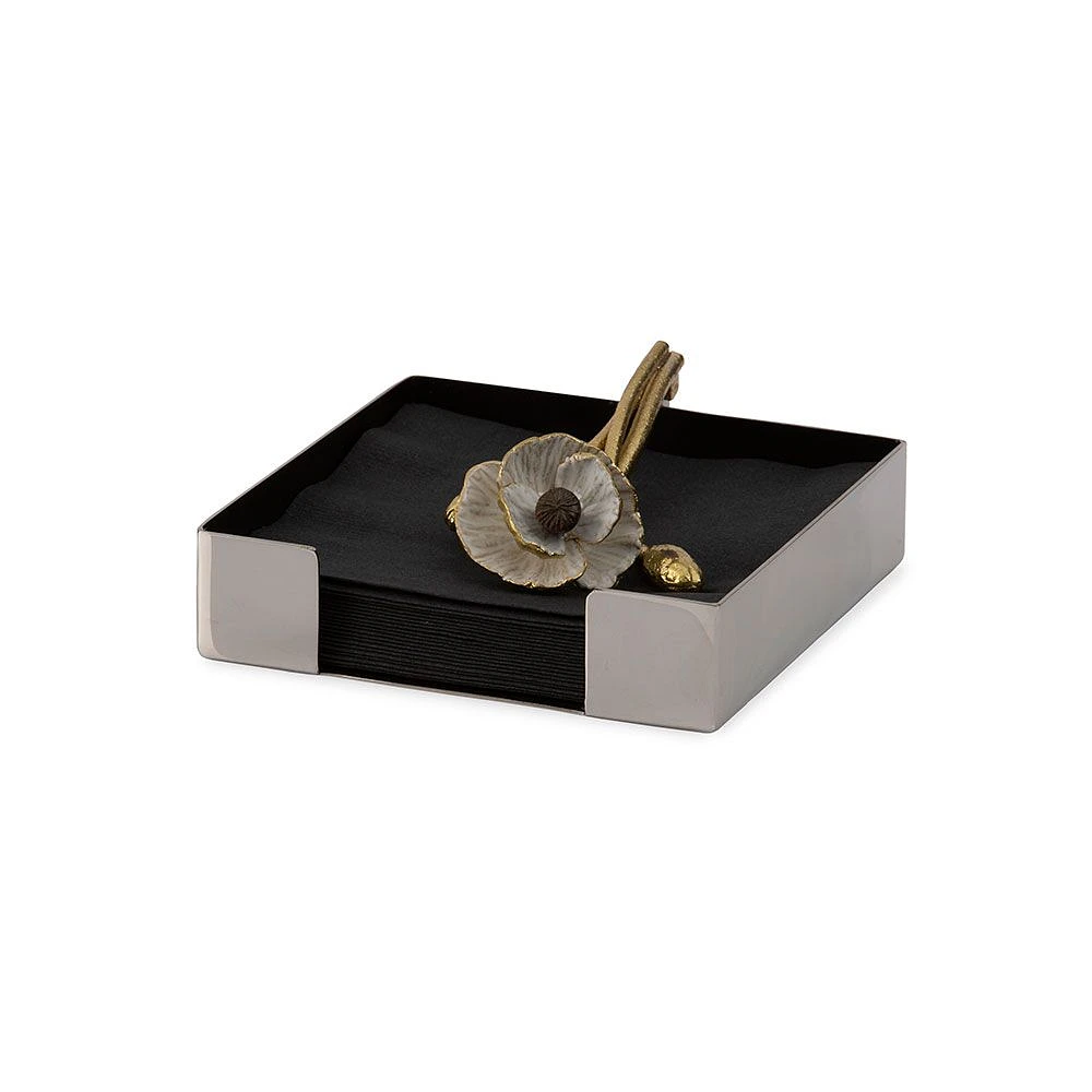 Michael Aram Anemone Cocktail Napkin Holder