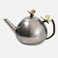 Michael Aram Butterfly Ginkgo Round Teapot