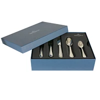 Mademoiselle 64-Piece Flatware Set by Villeroy & Boch