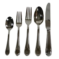 Mademoiselle 64-Piece Flatware Set by Villeroy & Boch