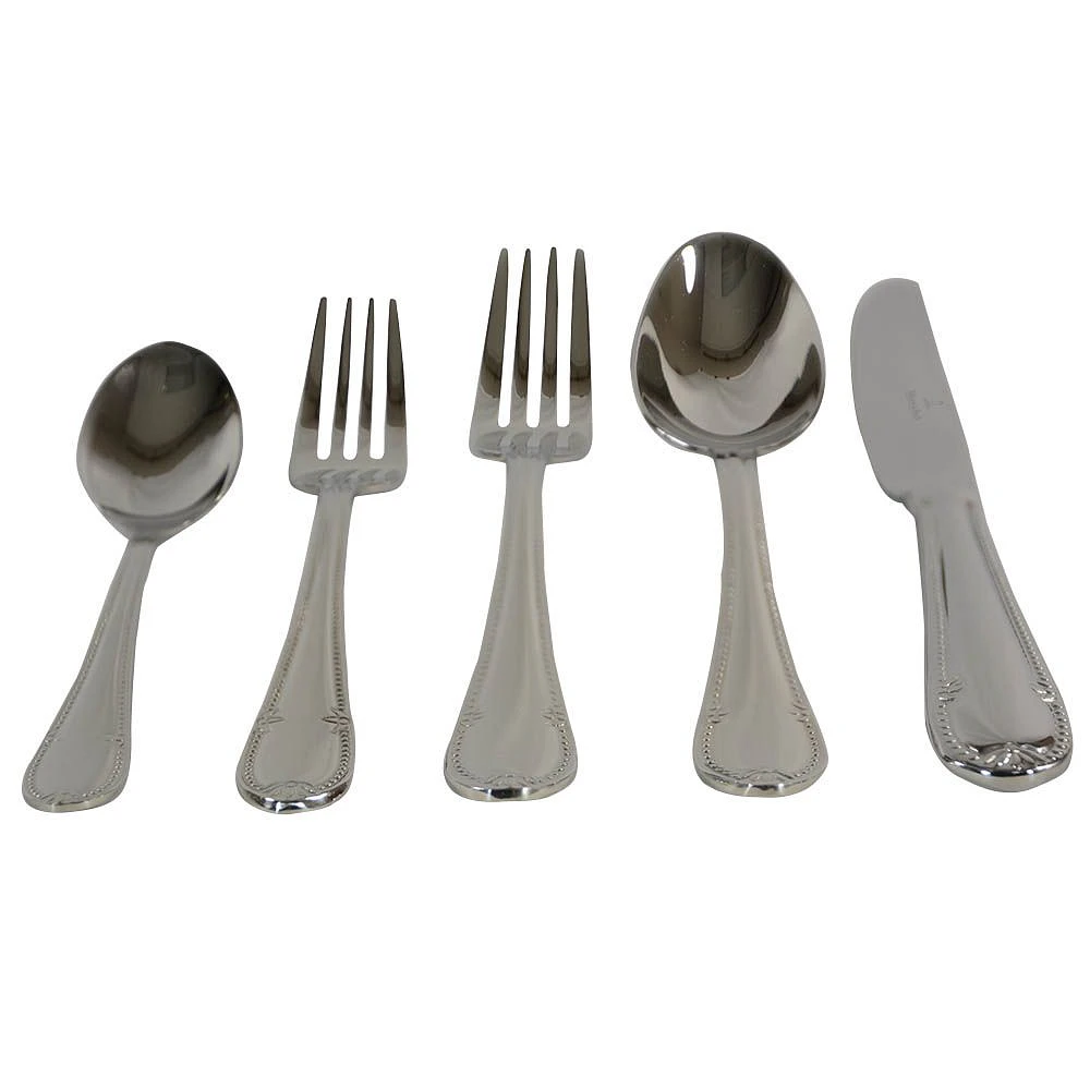 Mademoiselle 64-Piece Flatware Set by Villeroy & Boch