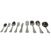 Mademoiselle 64-Piece Flatware Set by Villeroy & Boch