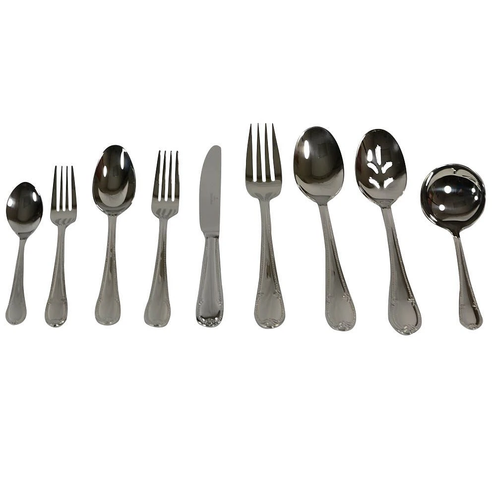 Mademoiselle 64-Piece Flatware Set by Villeroy & Boch