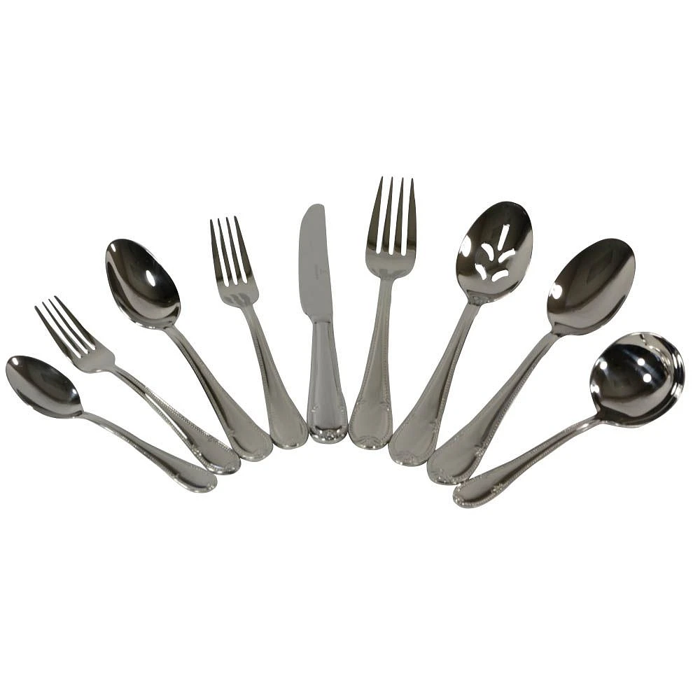 Mademoiselle 64-Piece Flatware Set by Villeroy & Boch