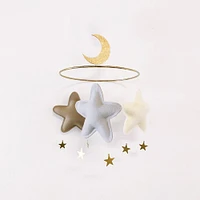 Star Mobile - Grey, Cream & Taupe