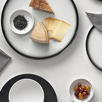 Caviar Granite 12-Piece Dinnerware Set by Maxwell & Williams