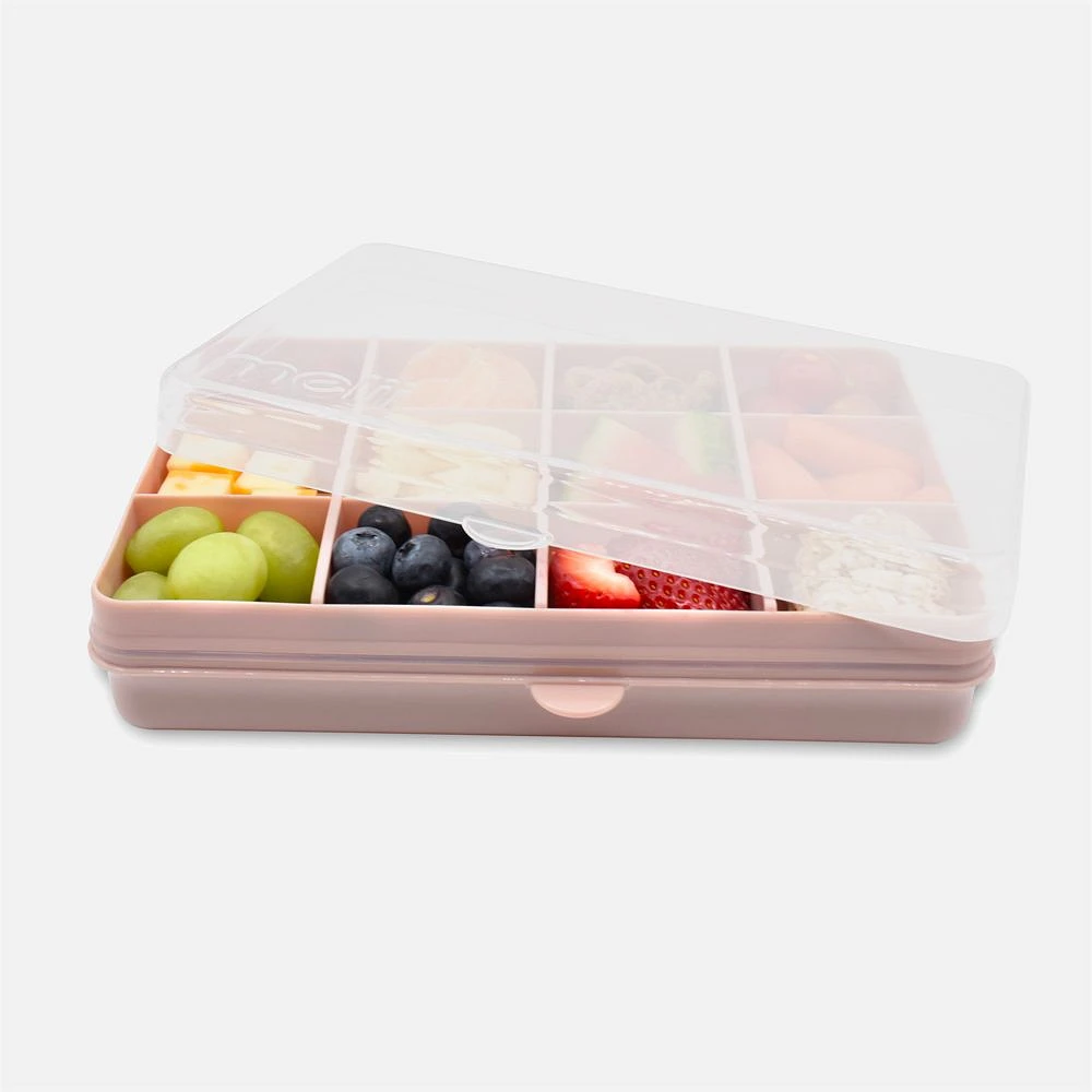 Melii Baby Snackle Box - Pink