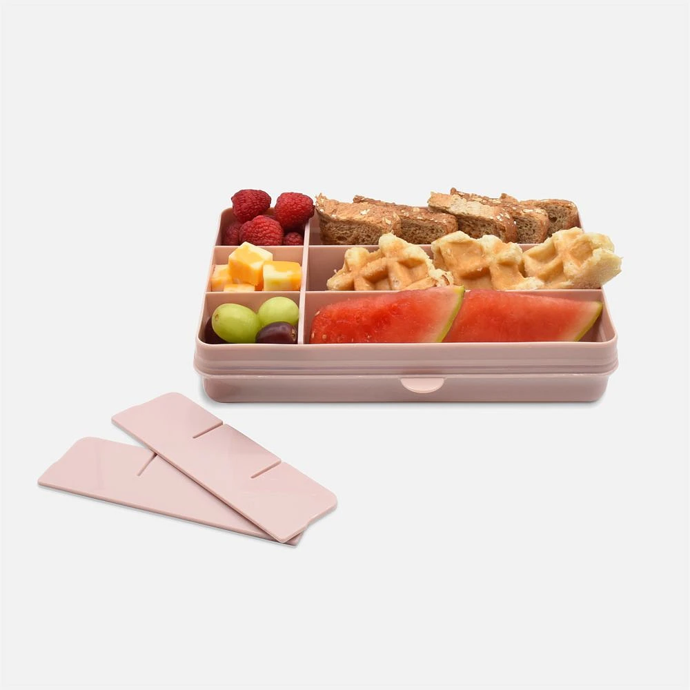 Melii Baby Snackle Box - Pink