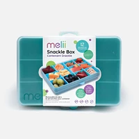 Boîte à collation « Snackle » par Melii Baby - Bleu