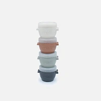 Melii Snap & Go Pods Contenant alimentaire, paquet de 4 - 4 oz