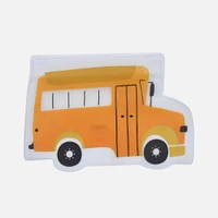 Melii Sacs à collation réutilisables, paquet de 6 - Camion, bus, tracteur