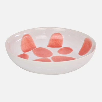 Milo Dot Stoneware Pasta Bowl