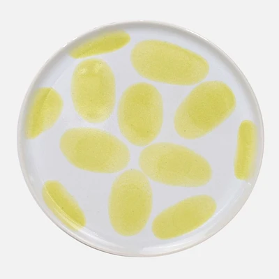 Milo Dot Stoneware Salad Plate