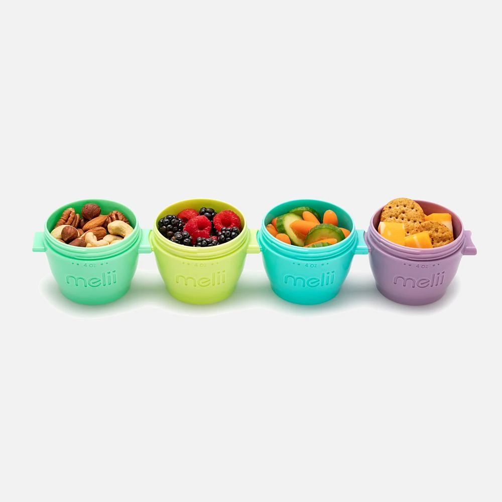 Set of 4 Snap & Go Pods by Melii