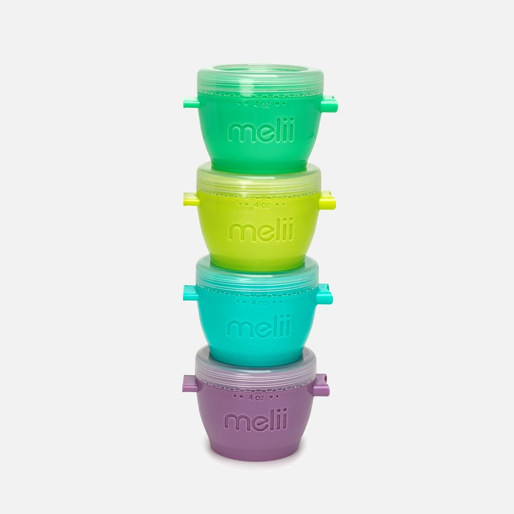 Set of 4 Snap & Go Pods by Melii