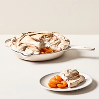 Le Creuset Signature 26 cm Iron Handle Skillet Meringue