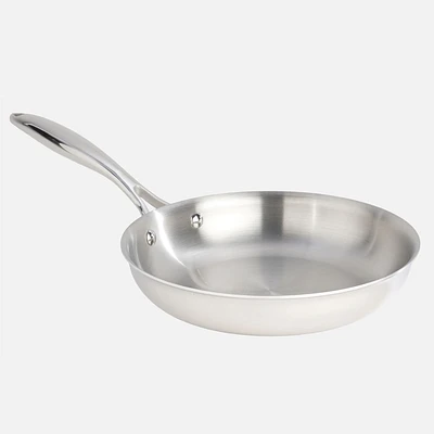 Meyer SuperSteel Tri-Ply Clad Stainless Steel Fry Pan - 24 cm