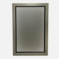 Champagne Double Frame Mirror