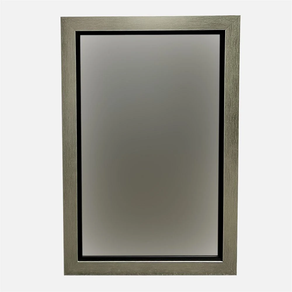 Champagne Double Frame Mirror - 24" x 36