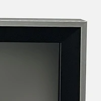 Black Large Frame Mirror