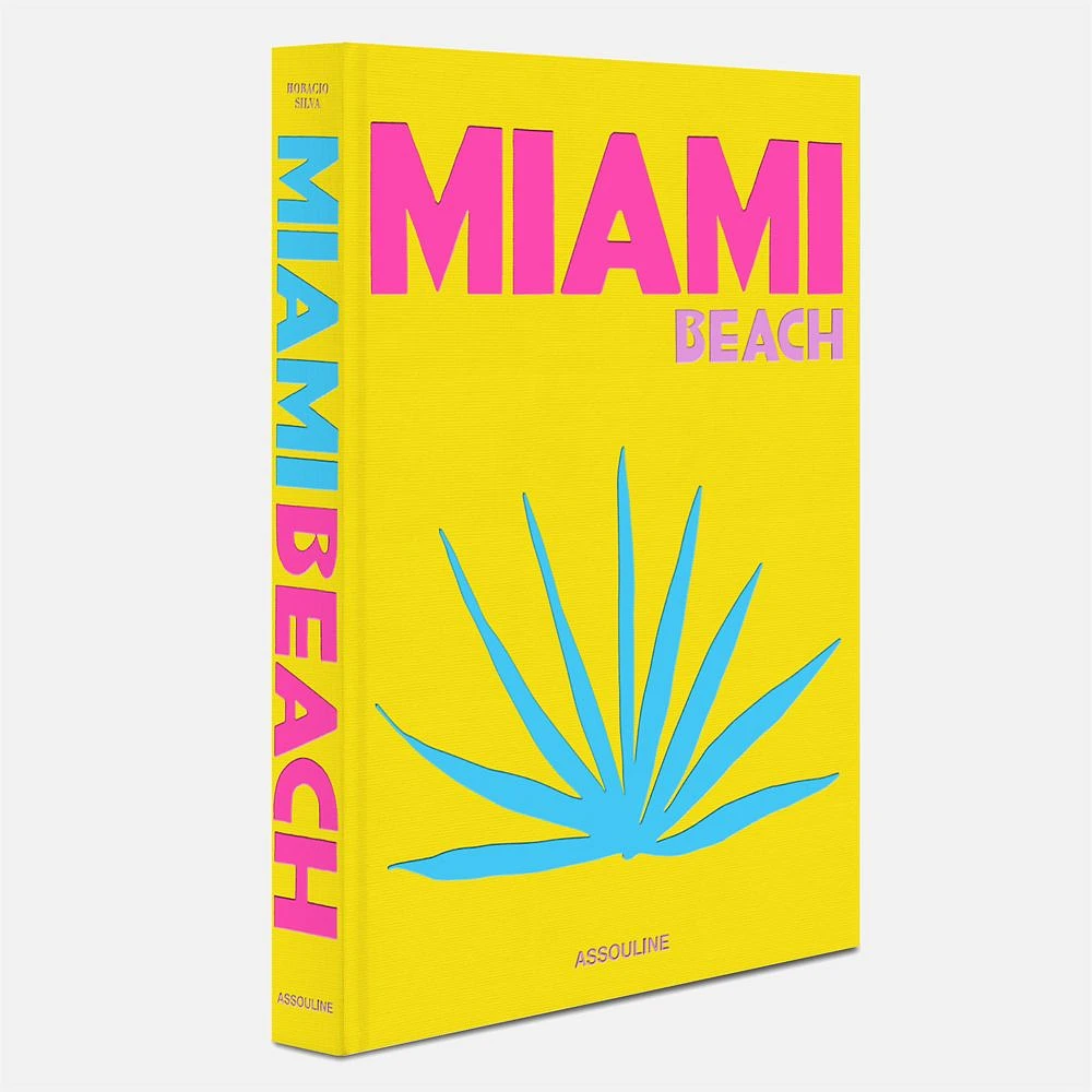 Beau livre de photographies décoratif par Assouline - « Miami Beach »