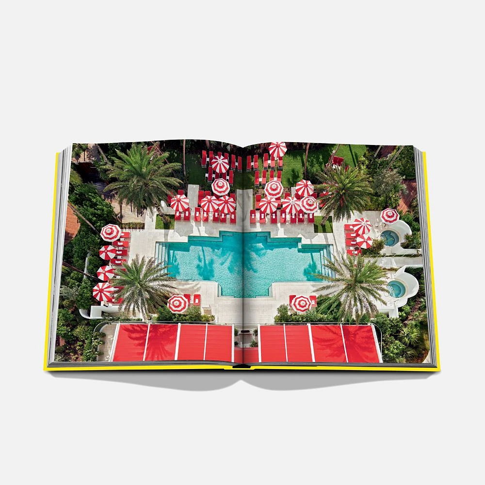 Assouline Miami Beach Coffee Table Book