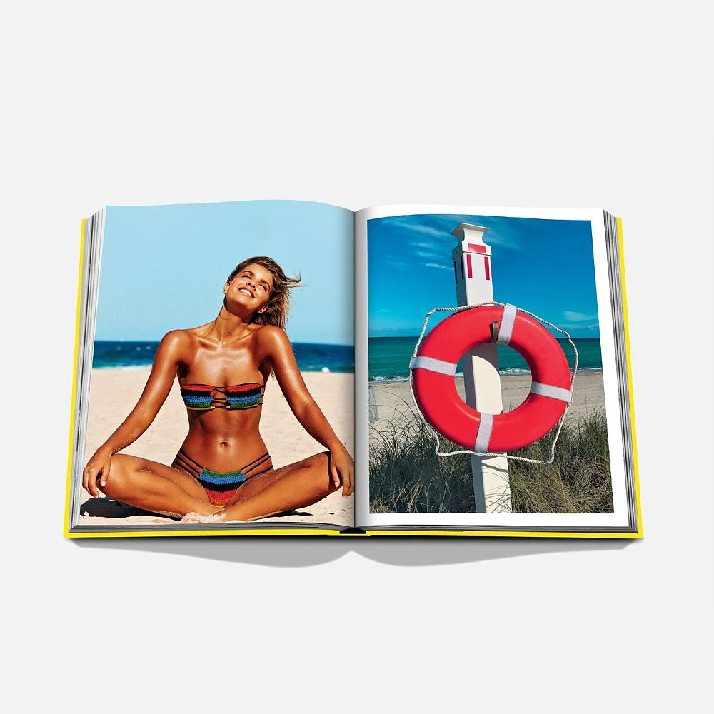 Assouline Miami Beach Coffee Table Book