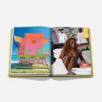 Beau livre de photographies décoratif par Assouline - « Miami Beach »