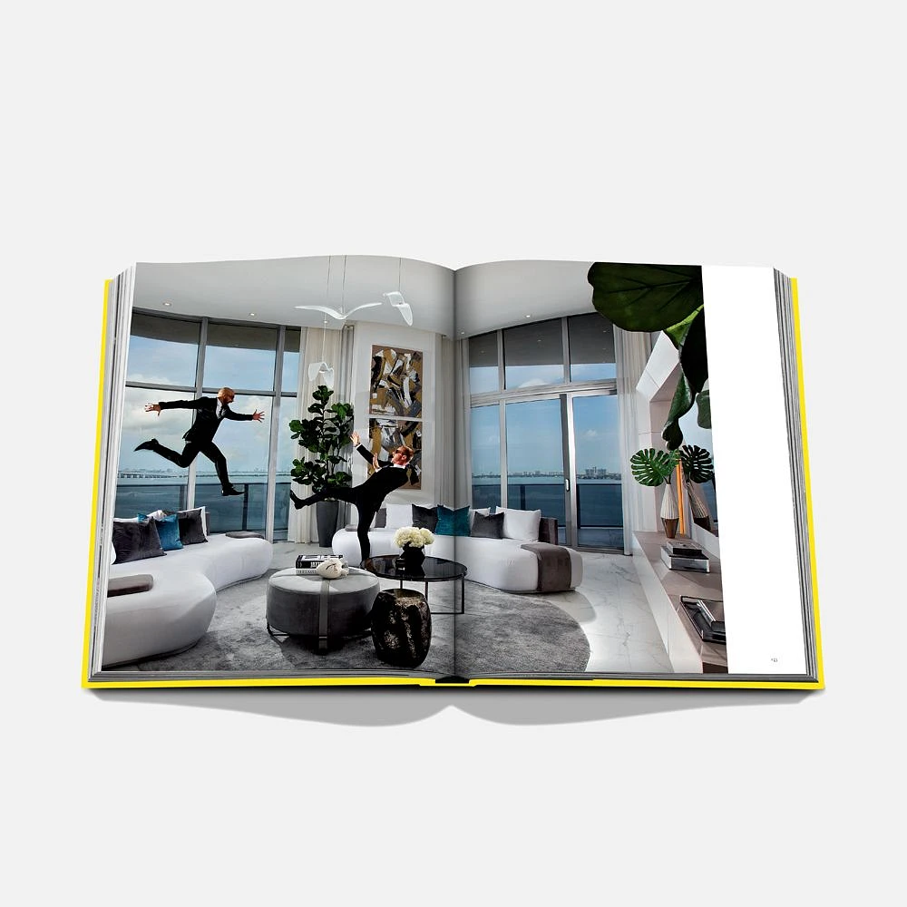 Beau livre de photographies décoratif par Assouline - « Miami Beach »