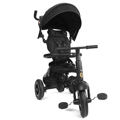Rito Plus Folding Stroller/ Trike - Midnight Black