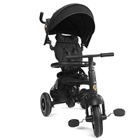 Rito Plus Folding Stroller/ Trike - Midnight Black